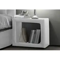 Maintal Nachtkonsole , weiß, B:51cm H:47cm T:39cm, Sideboards, Nachtkonsole