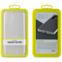 Muvit Cristal Soft Case Huawei P30 Pro Silicone Handyhülle Durchsichtig Durchsichtig One Size