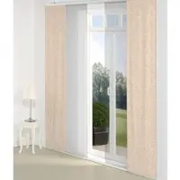Wirth Schiebegardine "Gospic" Gr. 2, orange (terra), B:60cm H:175cm, Jacquard, Baumwolle, Polyester, Gardinen, Schiebegardine