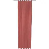 Adam Audio 1100000002199 ADAM "Uni Collection light", rot, B:142cm H:175cm, Baumwolle (Bio-Baumwolle), Gardinen, 1100000002199, aus 100% Bio-Baumwolle