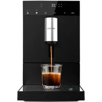 Cecotec Kompakte Vollautomatische Kaffeemaschine Cremmaet Compact, 19 Bar, Thermoblock-System, Frisch gemahlener Kaffee