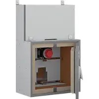 Hager FB32SE Brandschutzschrank, univers, 598 x 648 x 349 mm, 90 Minuten