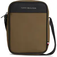 Tommy Hilfiger Herren Crossbody Bag Tasche Repreve Mini Reporter mit Reißverschl