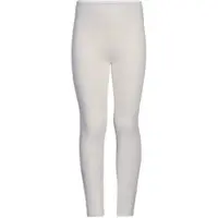 Happy girls Leggings , Mädchen, Gr. 134, N-Gr, beige (ecru), Jersey, Obermaterial: 95% Baumwolle, 5% Elasthan, unifarben, skinny fit knöchellang, Hosen Leggings, in Basic-Form