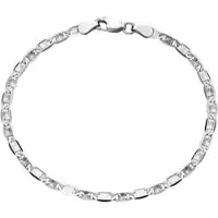 Firetti Armband "Schmuck Geschenk Silber 925 Armschmuck Armkette Fantasiekette", silber (silberfarben), Armbänder, Damen, 19cm, Silber 925 (Sterlingsilber), Armband