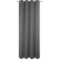 Adam Audio Vorhang ADAM "Uni Collection light" Gr. 3, schwarz, B:145cm H:225cm, Baumwolle (Bio-Baumwolle), Gardinen, Vorhang, aus 100% Bio-Baumwolle, Vorhang nach Wunschmaß