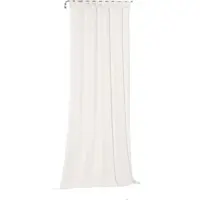 Wirth Vorhang "Newbury" Gr. 5, weiß, B:130cm H:245cm, Jacquard, Baumwolle, Polyester, Gardinen, Vorhang
