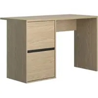 Gami Schreibtisch , beige (rookwood eiche nachbildung, rookwood eiche nachbildung, rookwood eiche nachbildung), B:120cm H:56cm T:56cm, Tische, Schreibtisch, Schreibtisch