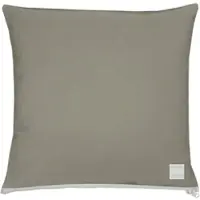 Apelt Dekokissen "3900" Gr. 3, grau (grau, unifarben), B:48cm H:5cm L:48cm, Obermaterial: 100% Polyacryl. Füllung: 100% Polyester, Dekokissen_Sitzkissen_Kissenhüllen, Dekokissen
