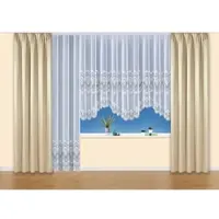 Weckbrodt Vorhang "Nicoletta", weiß (beige), B:130cm H:227cm, Polyester, Gardinen, Vorhang, Gardine, Store, Übergardine, blickdicht