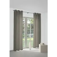 Wirth Vorhang "Torbole" Gr. 2, lila, B:132cm H:175cm, Jacquard, Baumwolle, Polyester, Gardinen, Vorhang