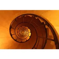 Papermoon Fototapete "Wendeltreppe", bunt, B:3m L:2,23m, Vlies, Tapeten, Fototapete