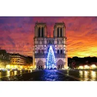 Papermoon "Notre Dame Sonnenaufgang"