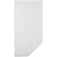 Egeria Handtücher "Madison", (2 St., 2er Set Handtücher 50 x 100 cm), Uni-Programm mit Streifenbordüre, reine Baumwolle