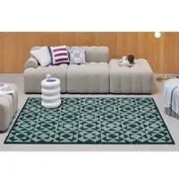 Wecon Home Teppich "Downtown", rechteckig, 10 mm Höhe, handgefertigt, pflegeleicht, Fasermix, Wohnzimmer, Schlafzimmer