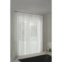 Wirth Vorhang "Chloé" Gr. 8, grau, B:750cm H:145cm, Polyester, Gardinen, Vorhang, Store
