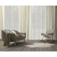 Wirth Vorhang "Dim out" Gr. 5, beige, B:142cm H:255cm, Jacquard, Polyester, Gardinen, Vorhang