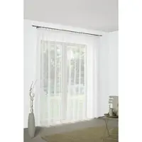 Wirth Vorhang "Bettina" Gr. 8, weiß, B:750cm H:145cm, Polyester, Gardinen, Vorhang, Store