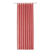 Wirth Vorhang "Trondheim 234 g/m2" Gr. 3, rosa, B:132cm H:180cm, Chenille, Polyacryl, Gardinen, Vorhang