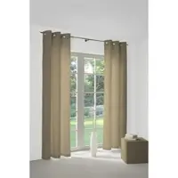 Wirth Vorhang "Dim out" Gr. 5, grau (taupe), B:145cm H:255cm, Polyester, Gardinen, Vorhang