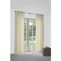 Wirth Vorhang "Telfort" Gr. 5, gold (goldfarben), B:132cm H:255cm, Jacquard, Baumwolle, Polyester, Gardinen, Vorhang