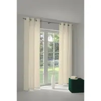 Adam Audio Vorhang ADAM "Urban Cactus" Gr. 4, beige (natur), B:145cm H:245cm, Jacquard, Baumwolle (Bio-Baumwolle), Gardinen, Vorhang, aus 100% Bio-Baumwolle