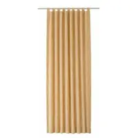 Wirth Vorhang "Warnow" Gr. 15, beige, B:172cm H:180cm, Chenille, Polyacryl, Gardinen, Vorhang