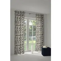 Adam Audio Vorhang ADAM "Bio Bel" Gr. 4, schwarz, B:145cm H:245cm, Jacquard, Baumwolle (Bio-Baumwolle), Gardinen, Vorhang, aus 100% Bio-Baumwolle
