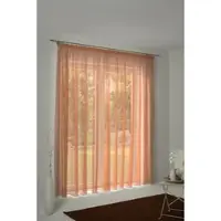 Wirth Vorhang "LORCA" Gr. 5, orange, B:132cm H:255cm, Obermaterial: 66% Polyester, 34% Baumwolle, Gardinen, Vorhang
