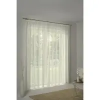 Wirth Vorhang "Bettina" Gr. 2, beige (champagner), B:450cm H:120cm, Polyester, Gardinen, Vorhang, Store