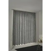 Adam Audio Vorhang ADAM "Circles" Gr. 4, grau (dunkelgrau, hellgrau, schwarz), B:145cm H:245cm, Jacquard, Baumwolle (Bio-Baumwolle), Gardinen, Vorhang, aus 100% Bio-Baumwolle