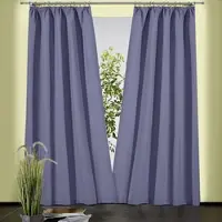 Weckbrodt Vorhang "Sento" Gr. 3, blau (hellblau), B:135cm H:230cm, Baumwolle, Polyester, Gardinen, Vorhang, Baumwolle, blickdicht, matte Struktur, unifarben, Gardine, Store, Topseller
