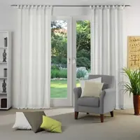 Wirth Vorhang "Lahnstein" Gr. 3, beige (natur), B:132cm H:225cm, Polyester, Gardinen, Vorhang