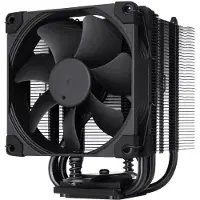Noctua Gehäuselüfter "NH-U9S chromax.black", schwarz, B:16,7cm H:16,3cm T:18,7cm, Computer-Kühler, Gehäuselüfter