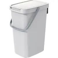Prosperplast SYSTEMA Q COLLECT NHW12 Korb - aschgrau