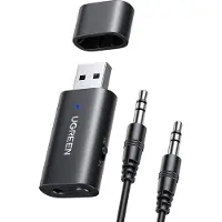 UGREEN Bluetooth-Empfänger und -Sender + AUX 3,5 mm