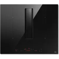 Elica 60 cm induktionskochfeld mit 4 kochzonen, 7400 w, schwarz - PRF0196211