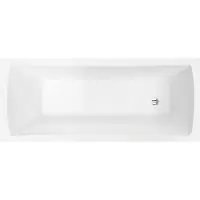 For you Aqua | Badewanne - Besco Rechteckige Badewanne - 150 x 70 Cm - 139l - Antibakterielle Beschichtung - Mit Siphon Und Füßen