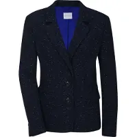 MADELEINE Jackenblazer "Blazer Tweed-Blazer mit Glanzeffekt" Tweedstruktur