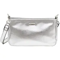 L.credi Umhängetasche Pamela Crossbody Bag Silber silberfarben
