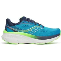 Saucony Guide 19 Laufschuhe Blau Grün SS26, Größe 40 - EUR