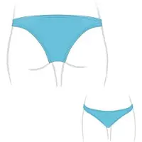 Turbo Capri Bikini-höschen
