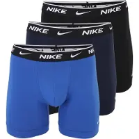Nike Underwear Boxer "BOXER BRIEF 3PK" Packung, 3er, 3 Stk. mit Logo-Elastikbund