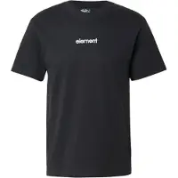 Element T-Shirt "Lowcase Bp", Herren, Gr. XS, schwarz (off schwarz), Obermaterial: 100% Baumwolle., Shirts T-Shirt