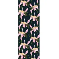 Queence Vinyltapete "Hermine", bunt, B:0,9m L:2,5m, Vinyl, Tapeten, Vinyltapete, 90x250cm, selbstklebend, kinderleichte Anbringung,, Sticker