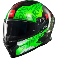 Mt Helmets STINGER 2 ARDENT glanz grün XS XS in grün