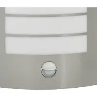 vidaXL Außenwandleuchte 2 Stk. Silber 23,5 x 9 x 26 cm