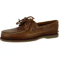 Timberland Herren Schnürschuh Classic Boat braun