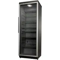 Beko Professional ADN 203/1S BP Glaskühlschrank 320L Verschliessbare Glastür