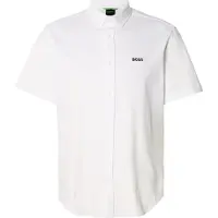 BOSS Motion 10263169 Green Kurzarmhemd